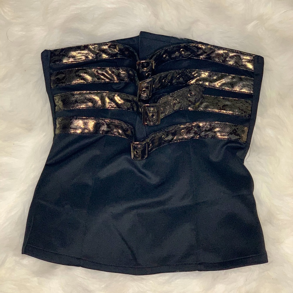 Buckle Tube Top